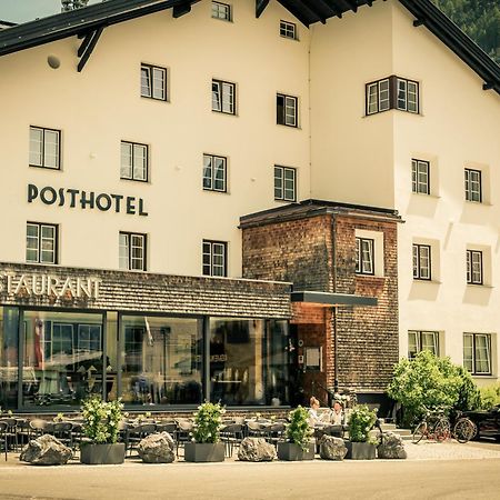 Posthotel Lechtal, Arlberg Holzgau Exteriér fotografie