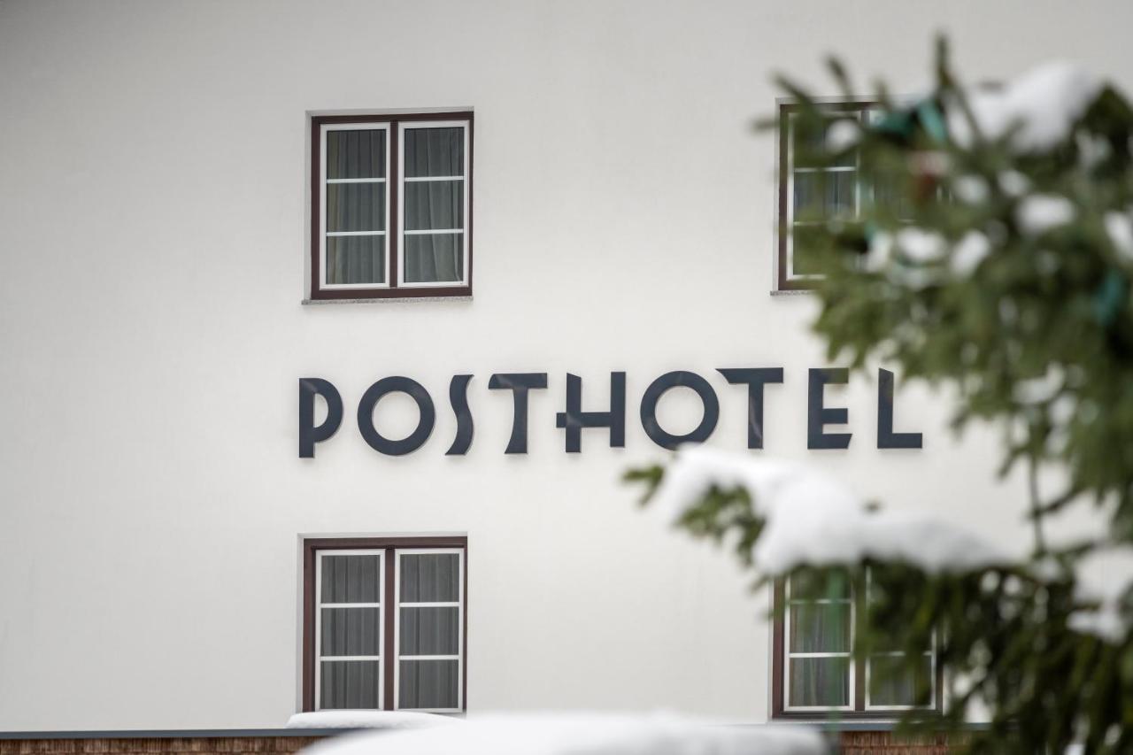 Posthotel Lechtal, Arlberg Holzgau Exteriér fotografie