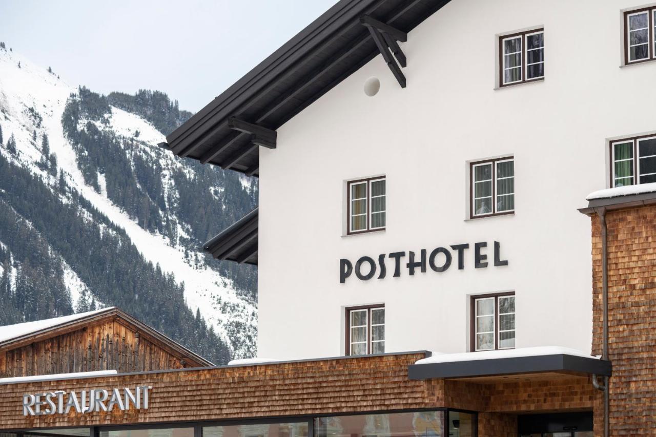 Posthotel Lechtal, Arlberg Holzgau Exteriér fotografie