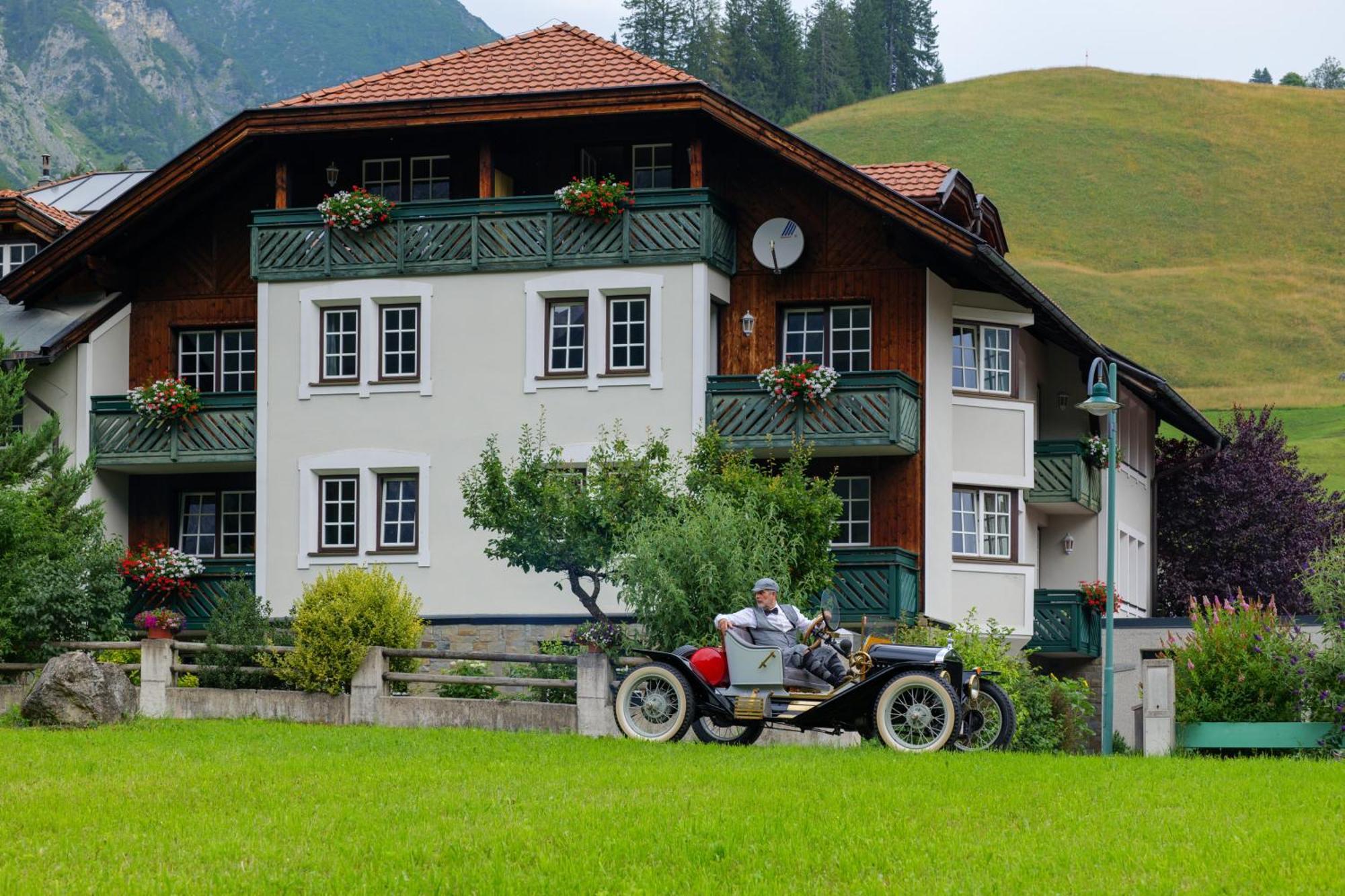 Posthotel Lechtal, Arlberg Holzgau Exteriér fotografie