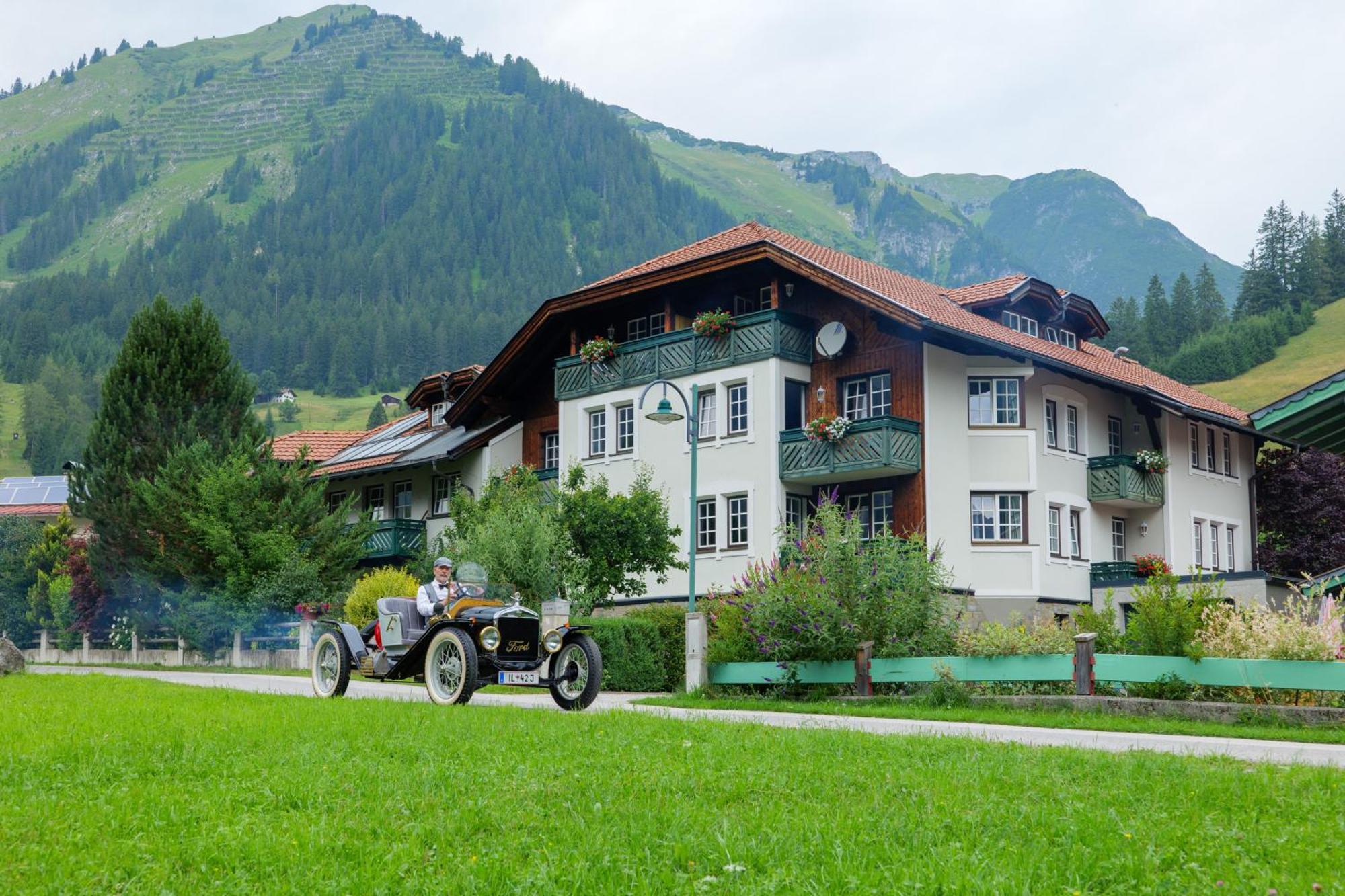 Posthotel Lechtal, Arlberg Holzgau Exteriér fotografie