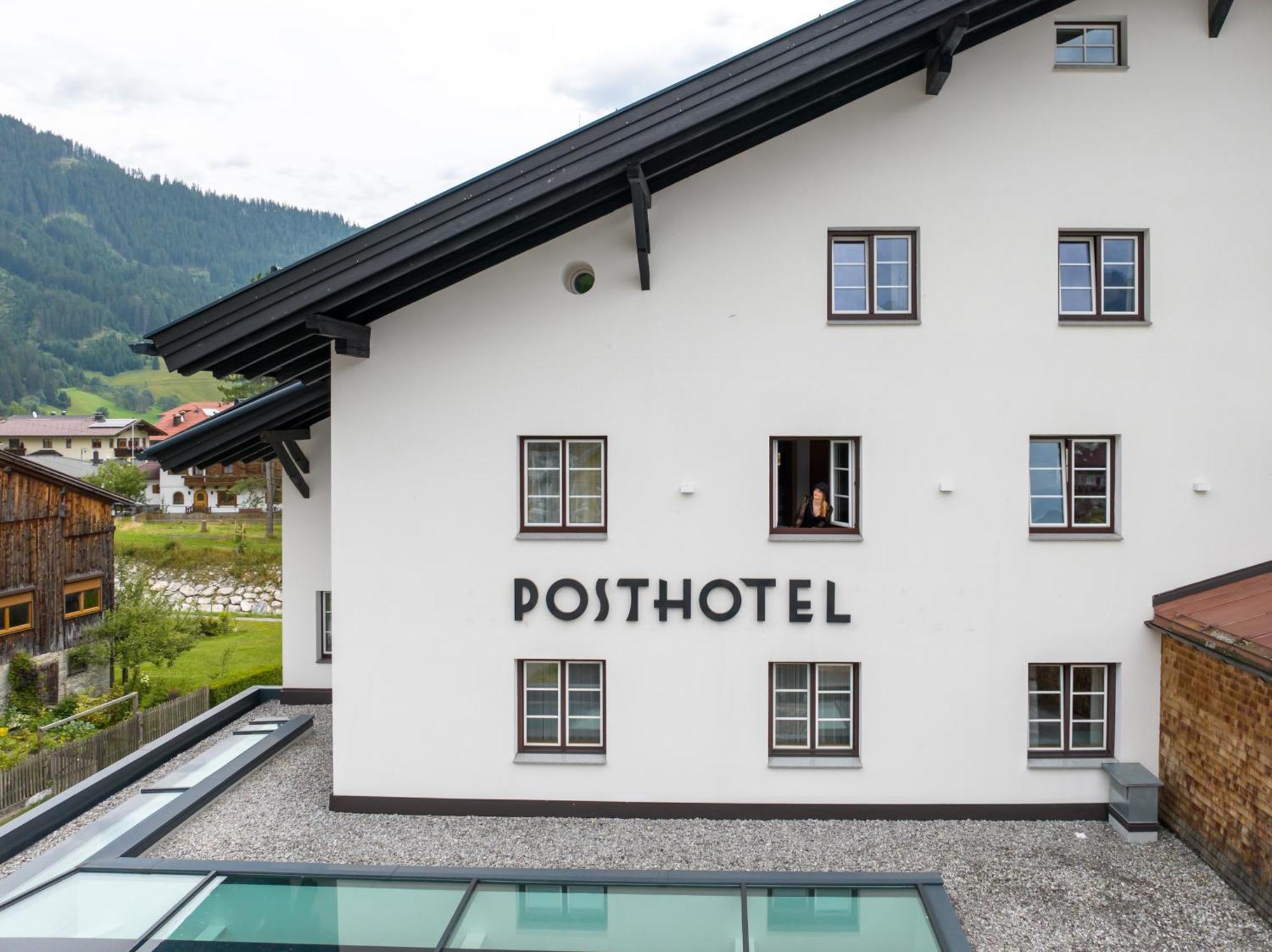 Posthotel Lechtal, Arlberg Holzgau Exteriér fotografie