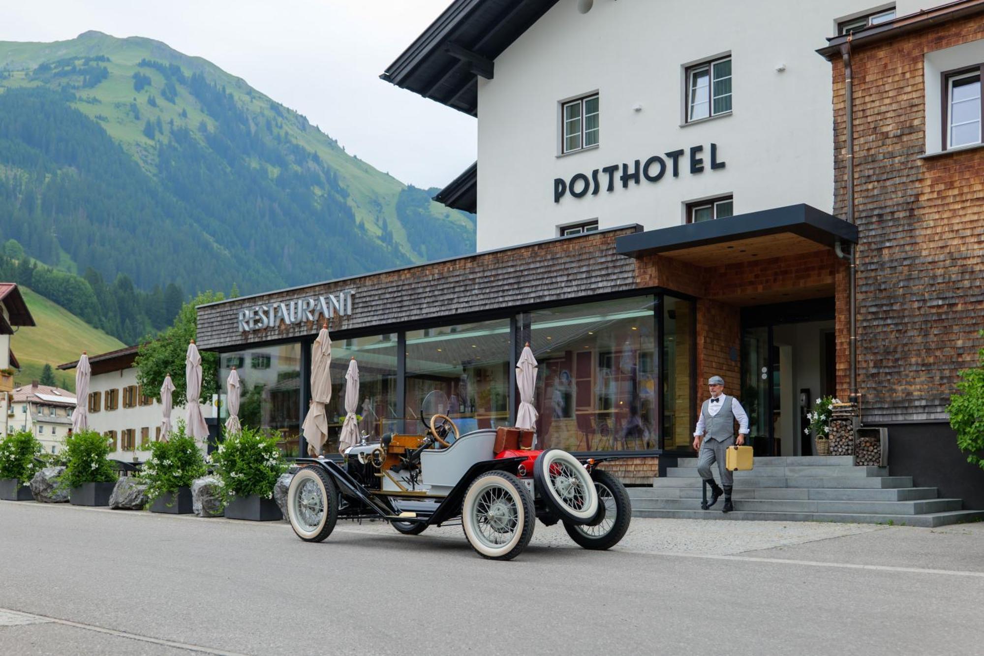 Posthotel Lechtal, Arlberg Holzgau Exteriér fotografie