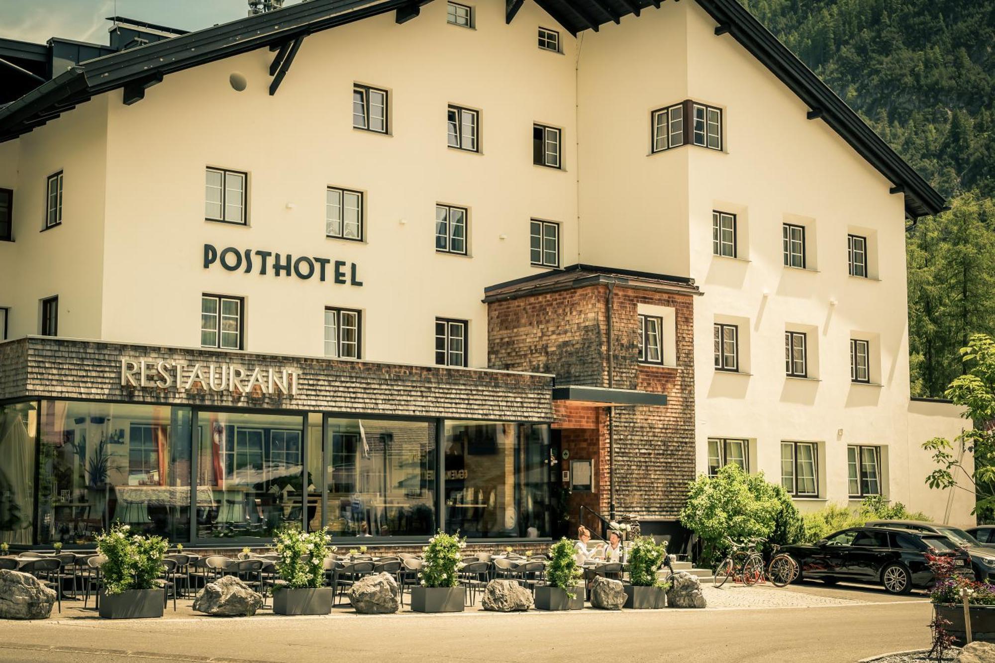 Posthotel Lechtal, Arlberg Holzgau Exteriér fotografie