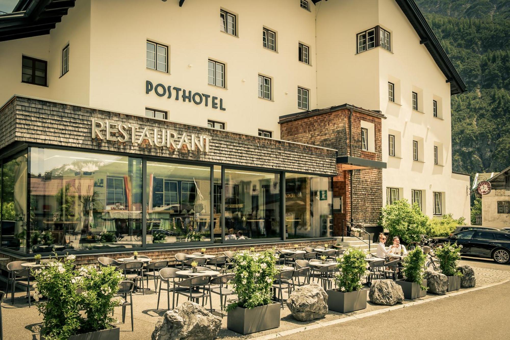 Posthotel Lechtal, Arlberg Holzgau Exteriér fotografie